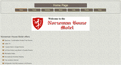 Desktop Screenshot of norsemanmotel.com